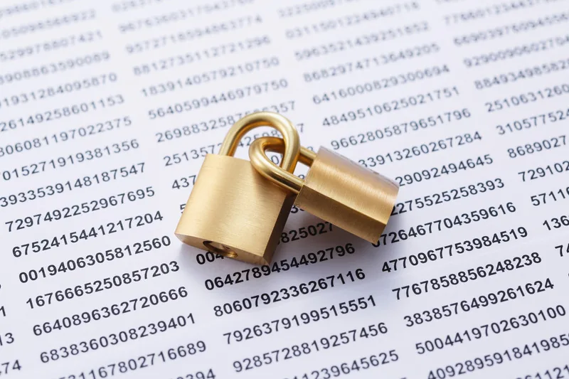 Documents confidentiels protégés par un cadenas