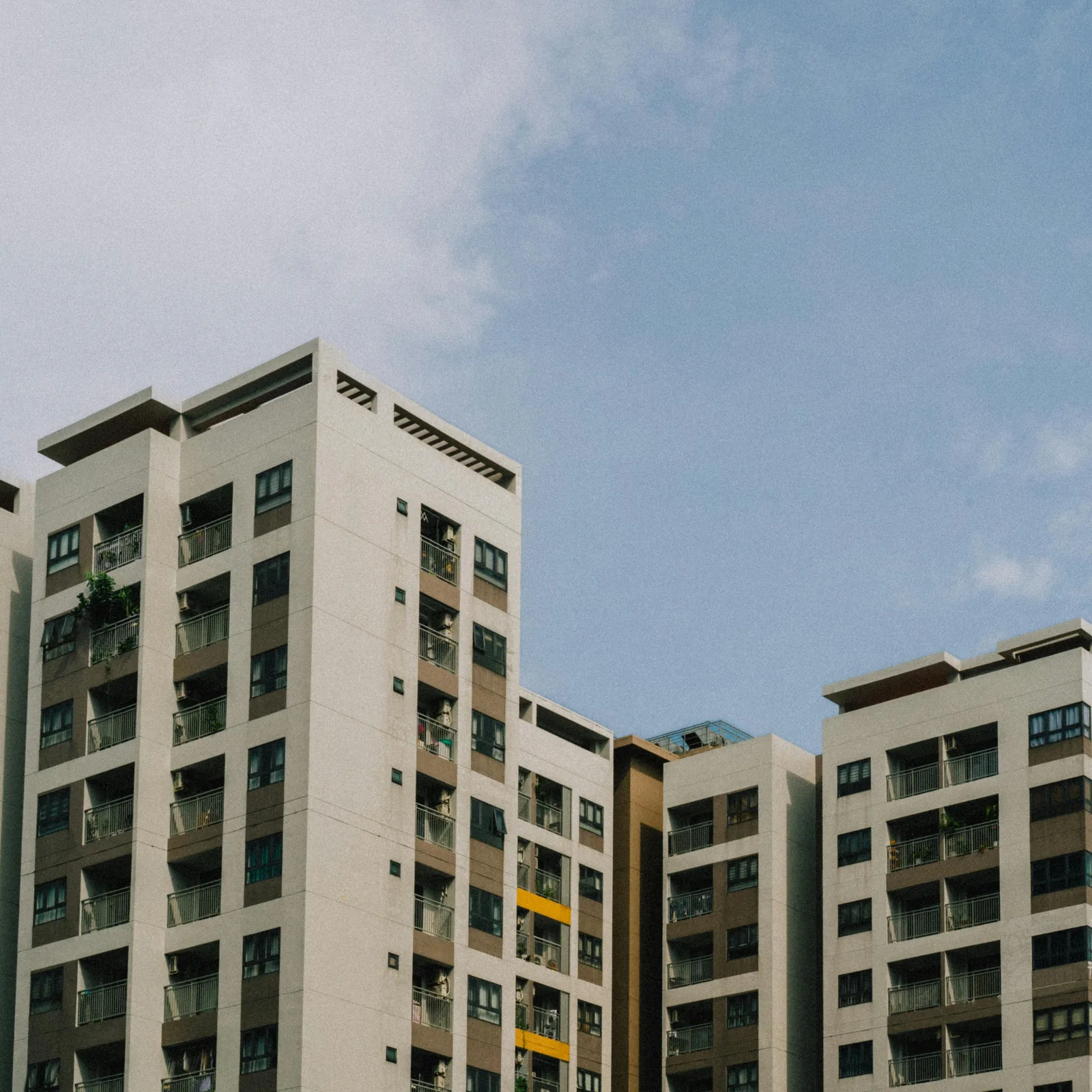 Façade d’un immeuble résidentiel à Lyon